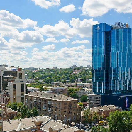 Botanic Saksaganskogo Apartment Kiev Bagian luar foto