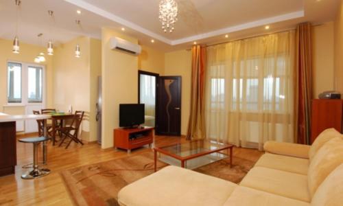 Botanic Saksaganskogo Apartment Kiev Bagian luar foto