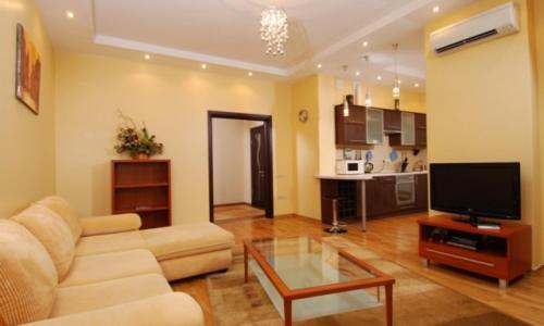 Botanic Saksaganskogo Apartment Kiev Bagian luar foto