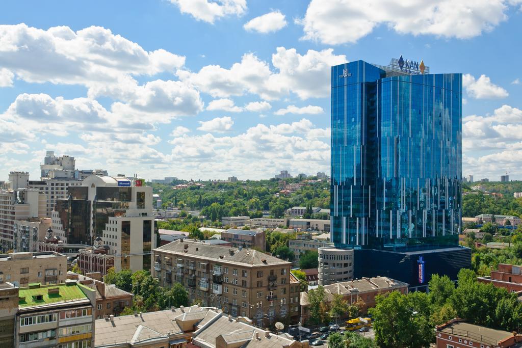 Botanic Saksaganskogo Apartment Kiev Bagian luar foto
